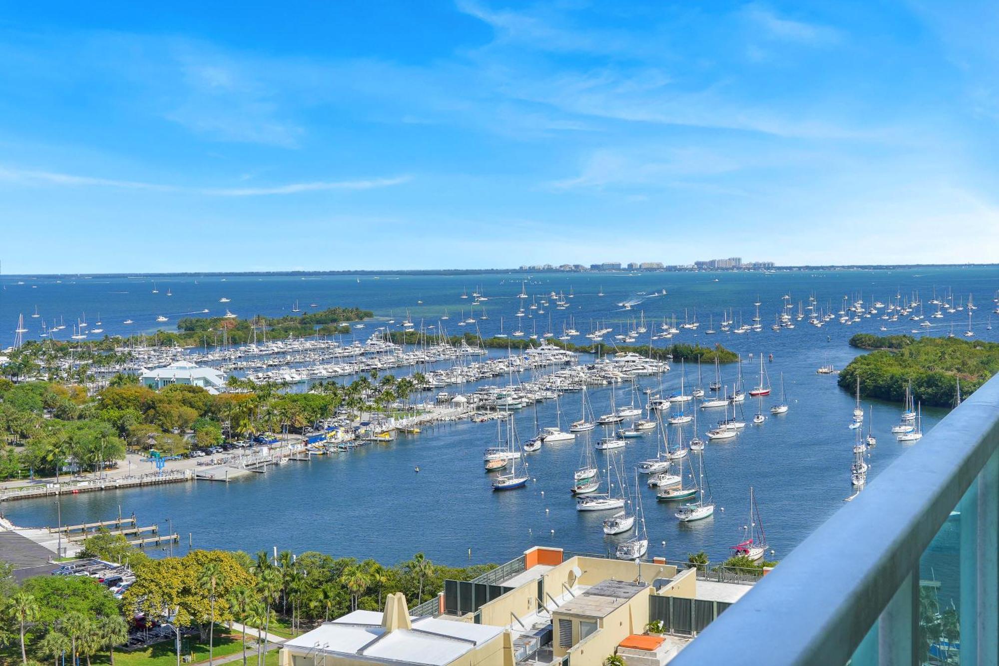 Spectacular Bay View 1 Bed 2 Baths In Grove Villa Miami Ngoại thất bức ảnh