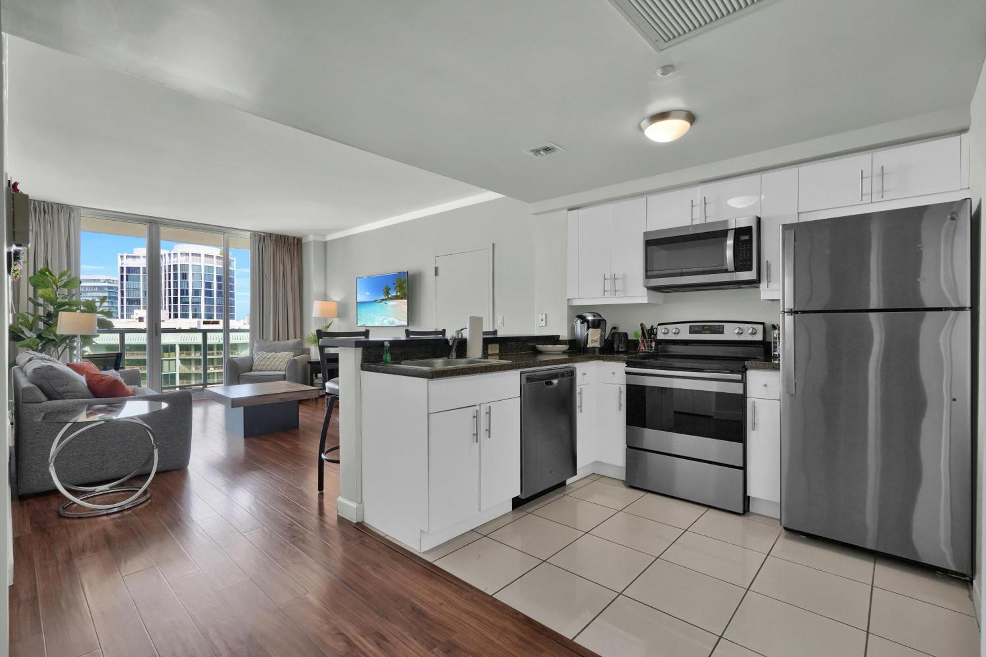 Spectacular Bay View 1 Bed 2 Baths In Grove Villa Miami Ngoại thất bức ảnh