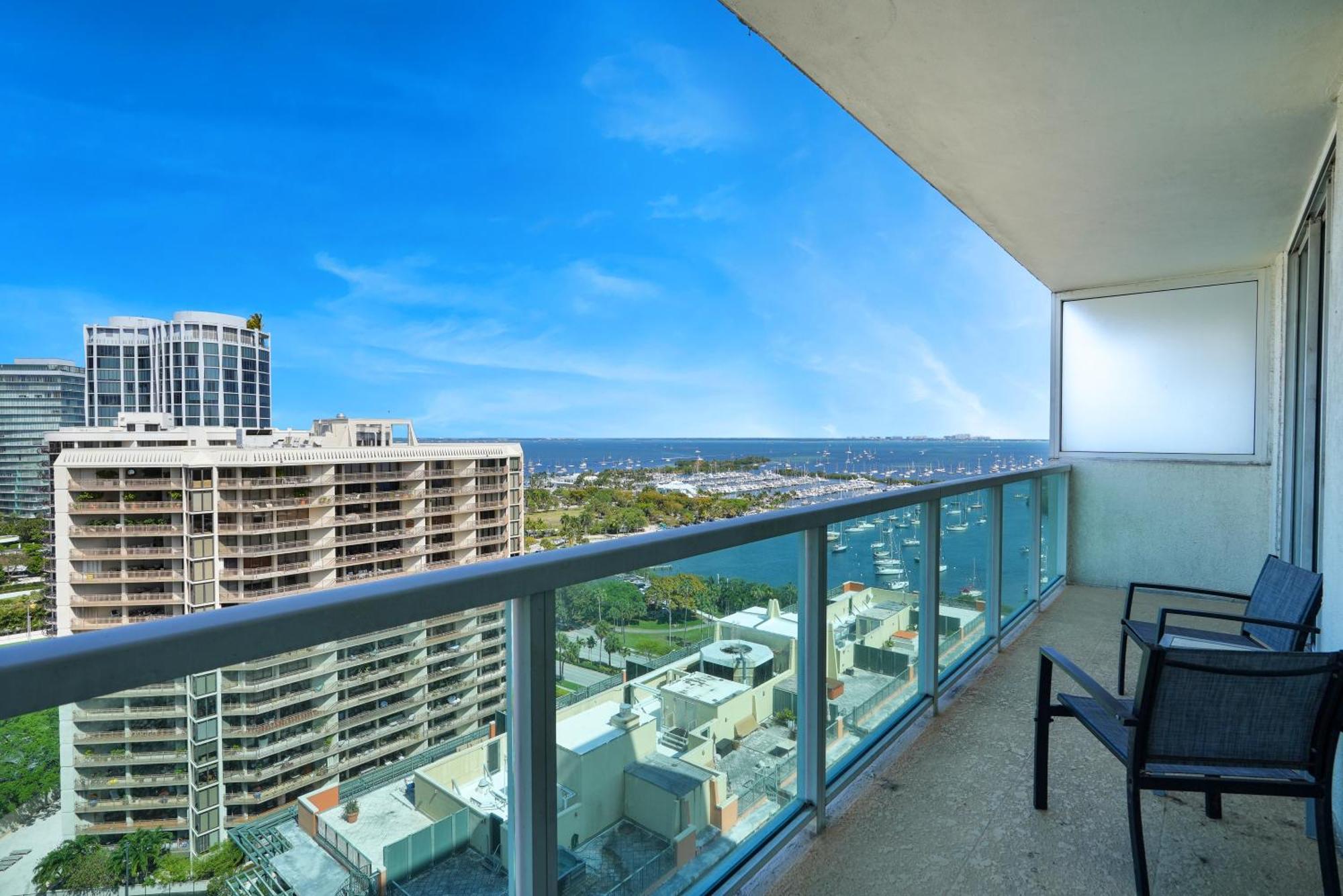 Spectacular Bay View 1 Bed 2 Baths In Grove Villa Miami Ngoại thất bức ảnh