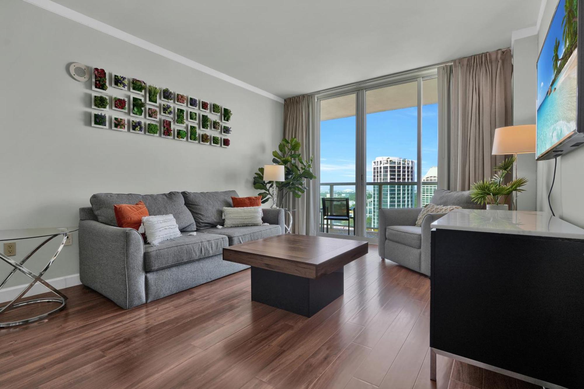 Spectacular Bay View 1 Bed 2 Baths In Grove Villa Miami Ngoại thất bức ảnh