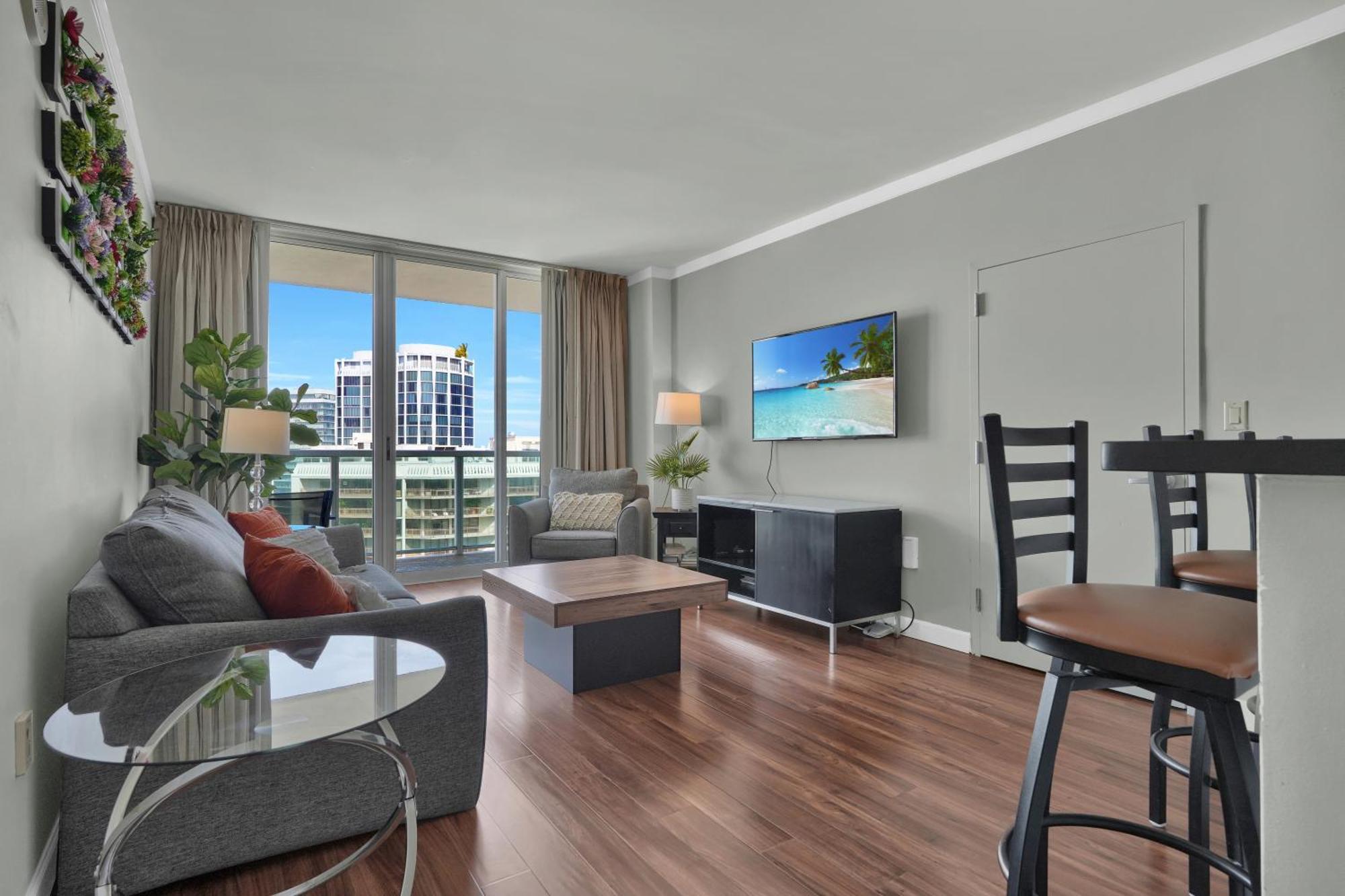 Spectacular Bay View 1 Bed 2 Baths In Grove Villa Miami Ngoại thất bức ảnh