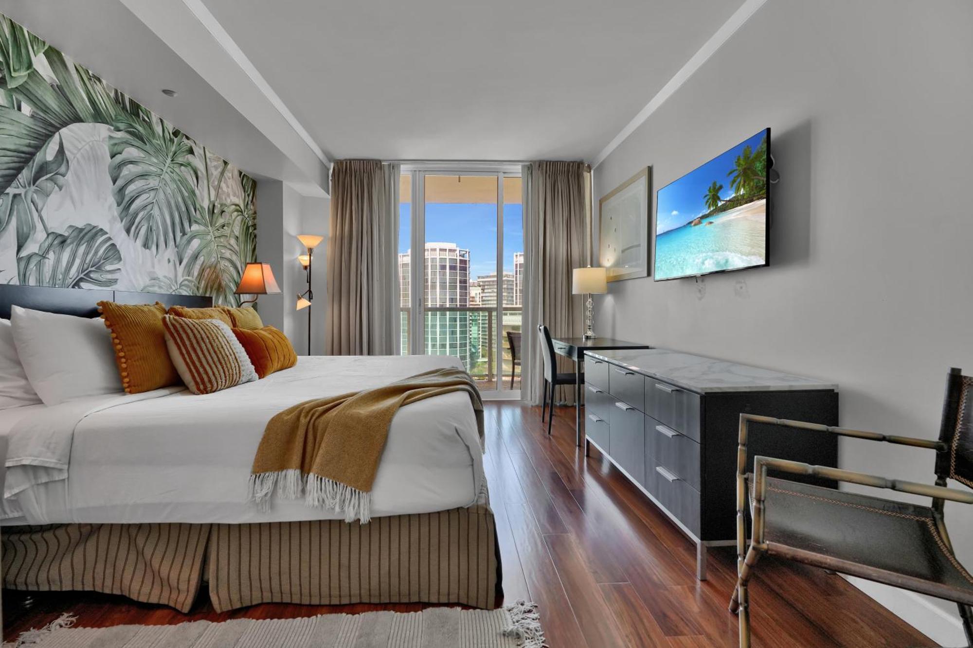 Spectacular Bay View 1 Bed 2 Baths In Grove Villa Miami Ngoại thất bức ảnh