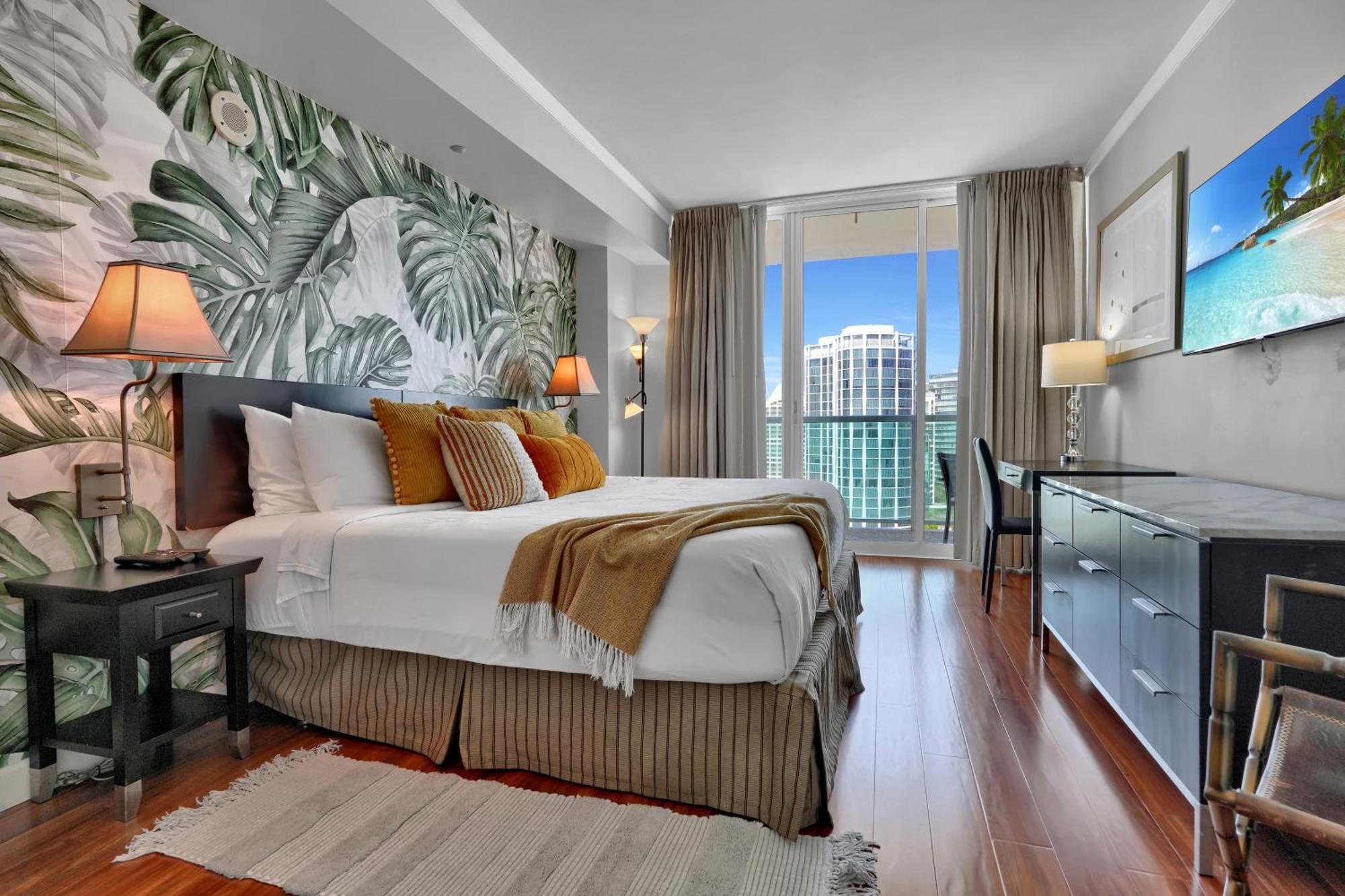 Spectacular Bay View 1 Bed 2 Baths In Grove Villa Miami Ngoại thất bức ảnh