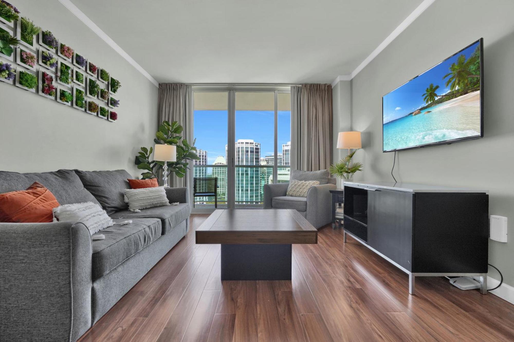 Spectacular Bay View 1 Bed 2 Baths In Grove Villa Miami Ngoại thất bức ảnh