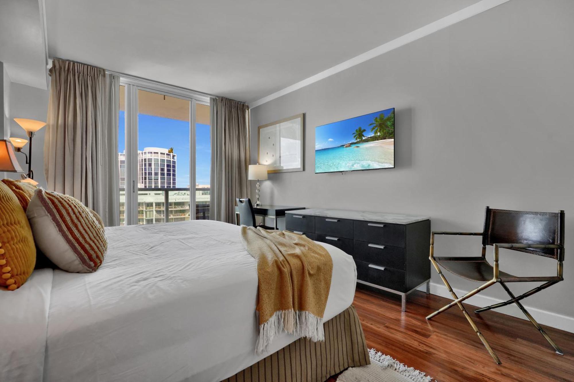 Spectacular Bay View 1 Bed 2 Baths In Grove Villa Miami Ngoại thất bức ảnh
