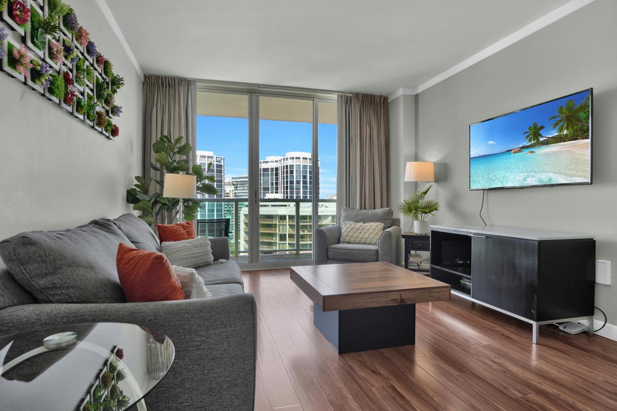 Spectacular Bay View 1 Bed 2 Baths In Grove Villa Miami Ngoại thất bức ảnh